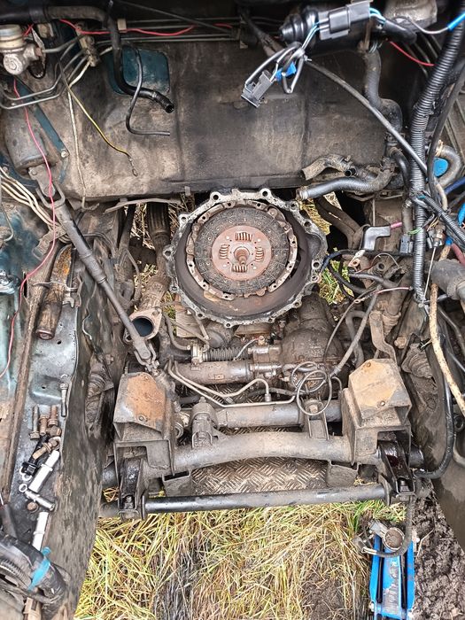 Mitsubishi Delica повний привід, Розбір