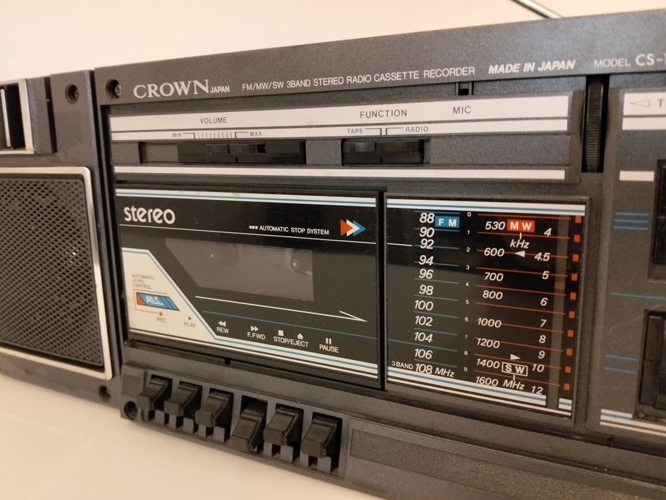 Radio Cassetes vintage