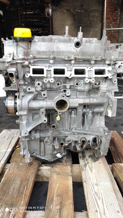 Двигун Рено Меган 3, 4,Сценік 3Дастер ,1.2 турбобензин, H5F408