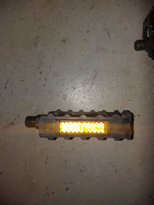 Pedais de bicicleta em pvc