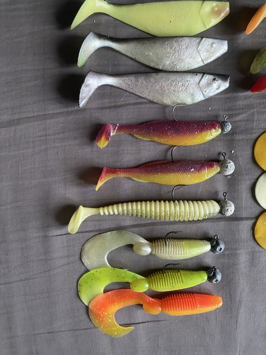 zestaw gum 15szt 11-13cm