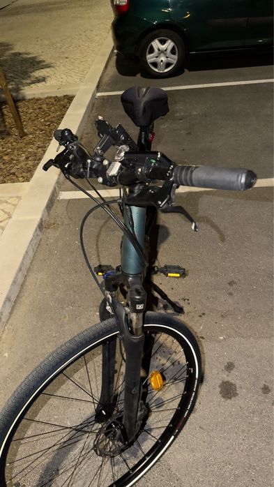 RIVERSIDE  500 E Eletric hybrid bike 8s 418 Wh green
