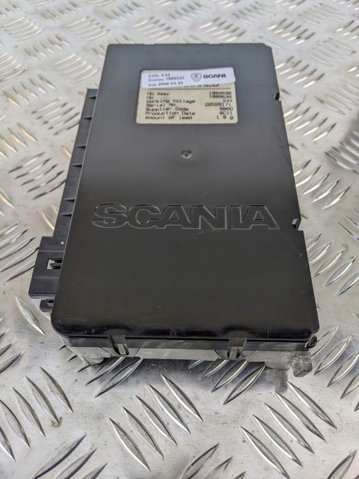 STEROWNIK ŚWIATEŁ VIS CUV SCANIA R