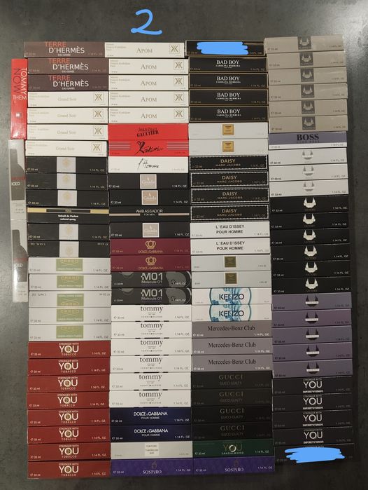 Perfumetki męskie
