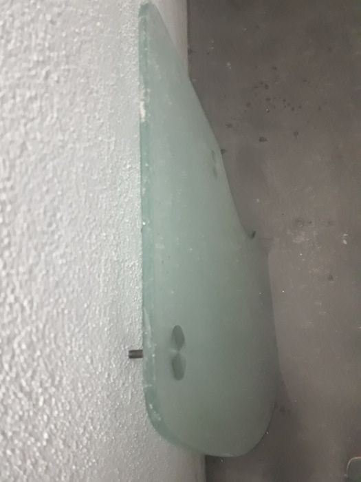 Tampo de mesa de vidro 50x120 cm