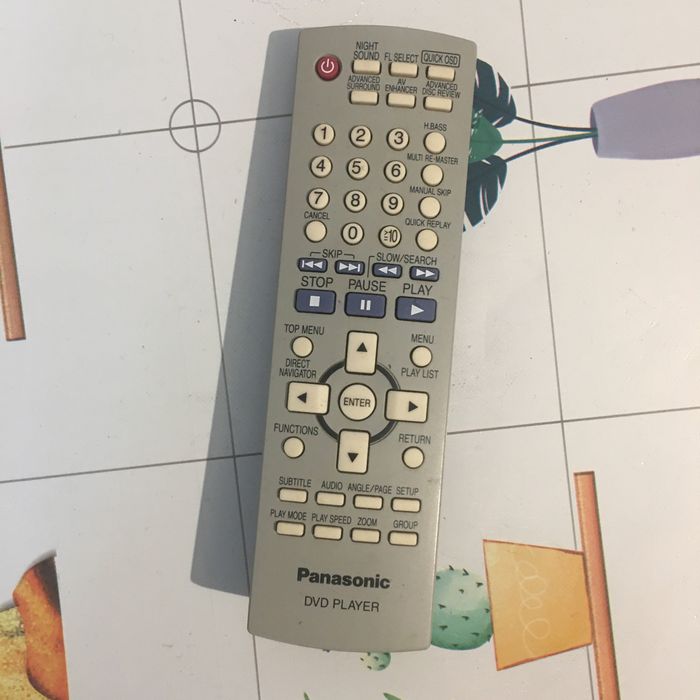 Pilot panasonic dvd player