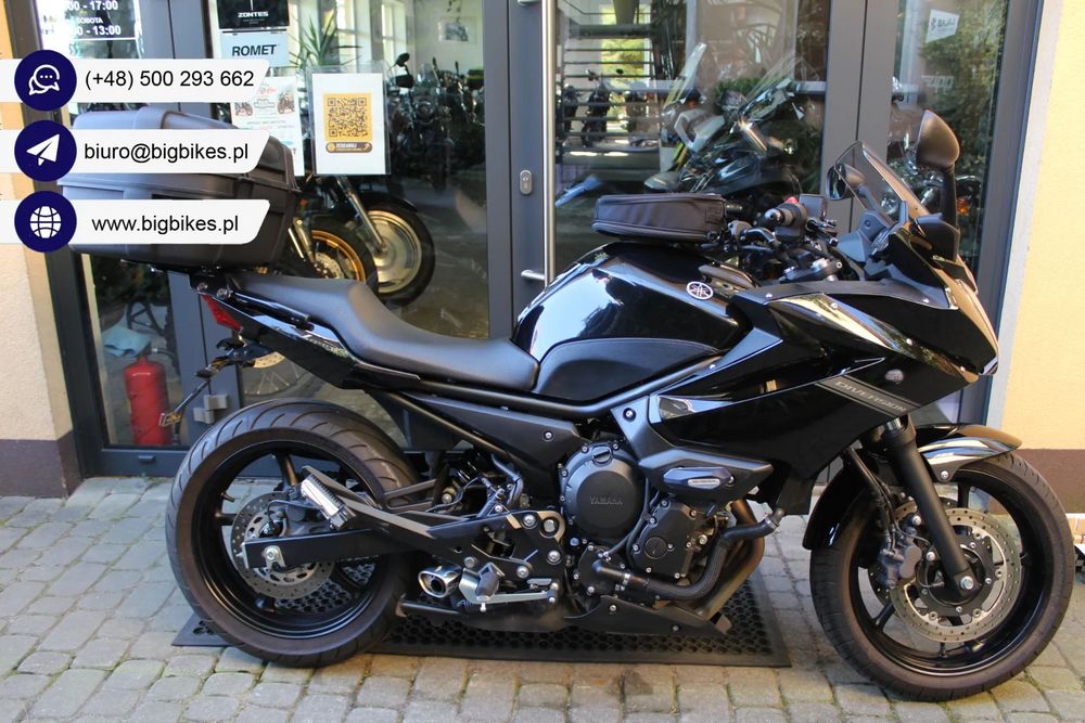 Yamaha XJ 6 S ABS  Diversion Obniżony Wilbers