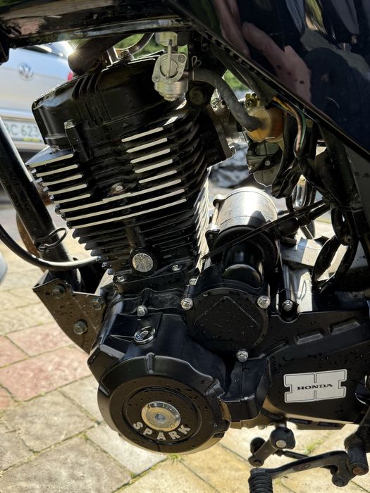 Spark sp200 r28 200 куб пробіг лише 400км