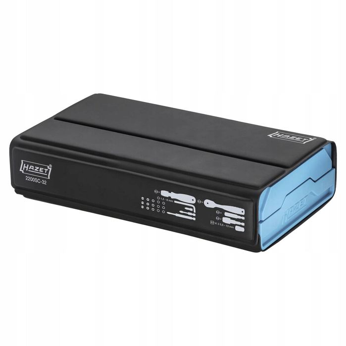 Hazet Smartcase 2200SC-32 Zestaw 59 bitów
