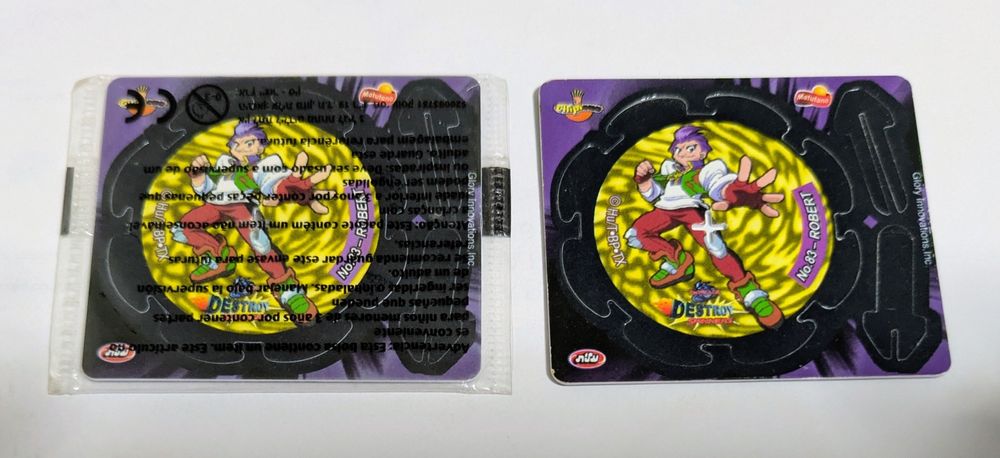 TAZOS diversas coleções