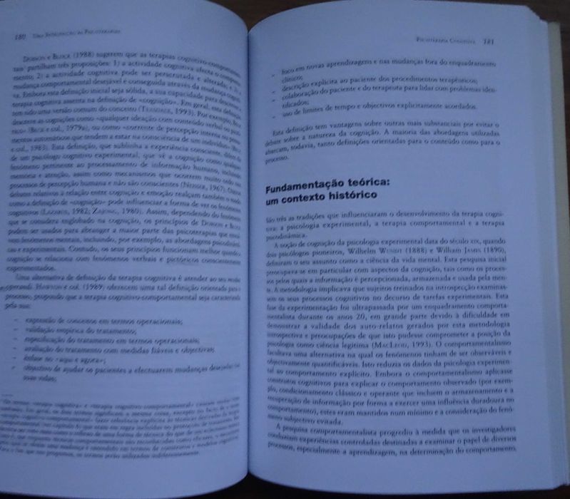 Uma Introdução Às Psicoterapias de Sidney Bloch