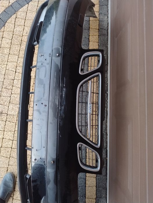 Saab 95 9-5 czarny kompletny 01-05r zderzak przód halogeny wysyłka