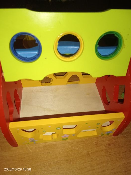 Деревянный Монтессори фигуры