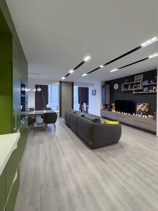 Продам просторную 4-комнатную квартиру в ЖК Атмосфера