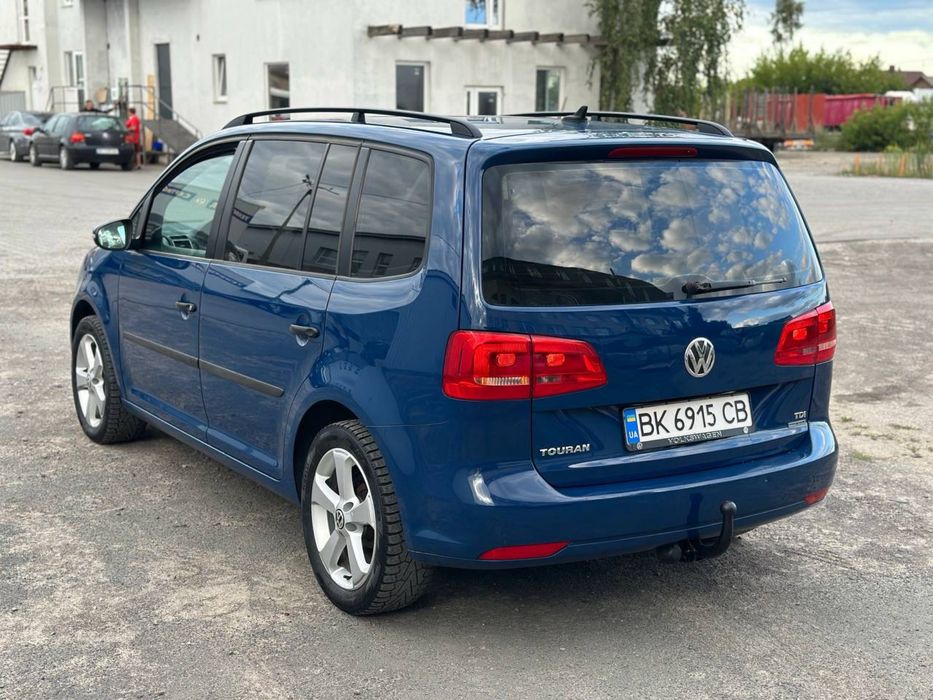 VW-Touran 1.6TDI 2012