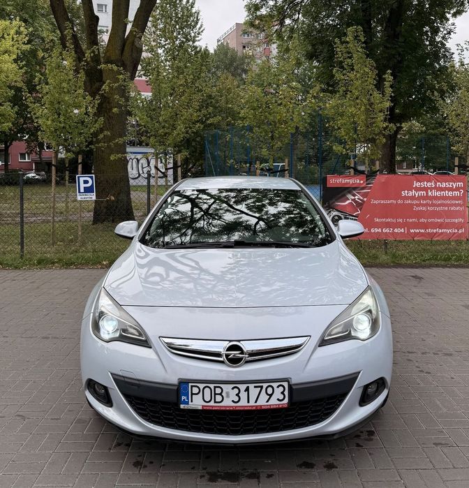Opel Astra Opel Astra IV ( J ) GTC