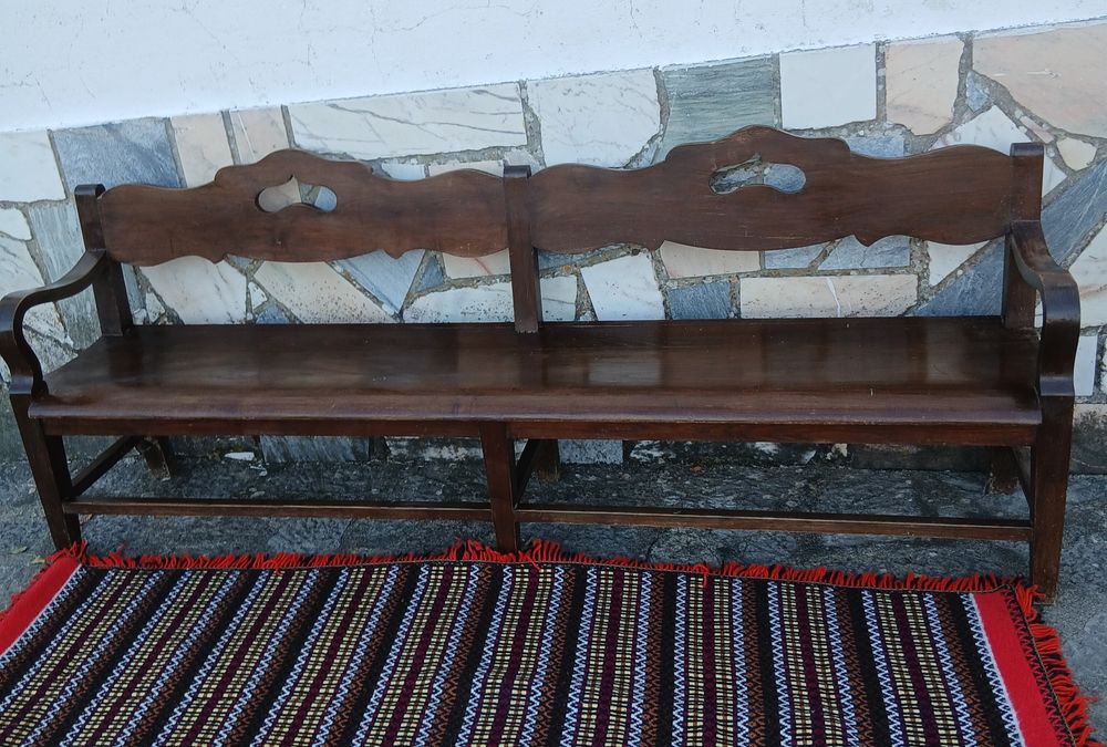 Banco antigo 2,25m por 46cms largura anos 60