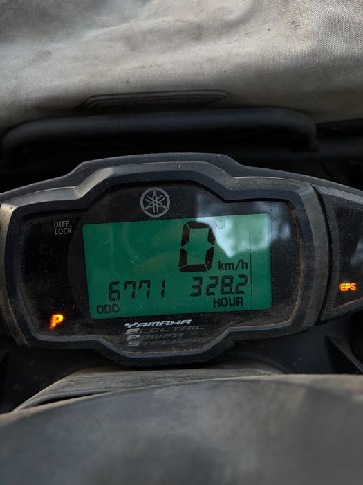 Квадроцикл Yamaha Grizzly 700