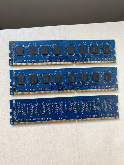 Pamięć RAM DDR3 3x4 GB Elixir 1600Mhz