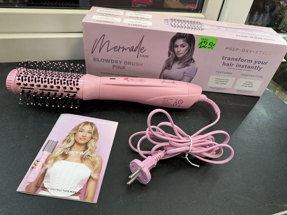 Nowa szczotka do suszenia Marmade MH1038, 100% sprawna