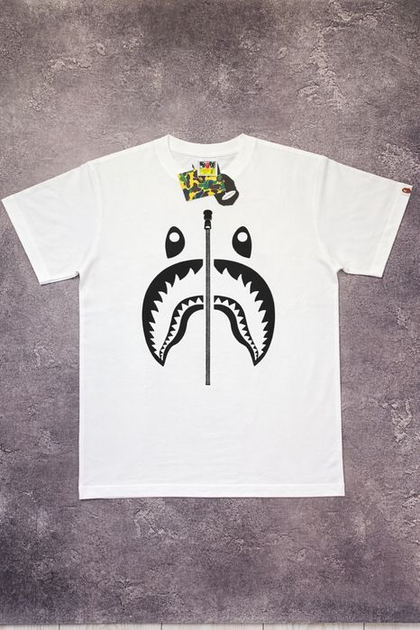 Bape Shark футболка / S M L  / бейп шарк / бейп тайгер / футболка бейп