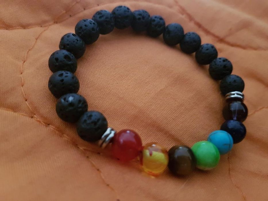 Prendas Natal Pulseiras Pedra Vulcânica CTT Grátis