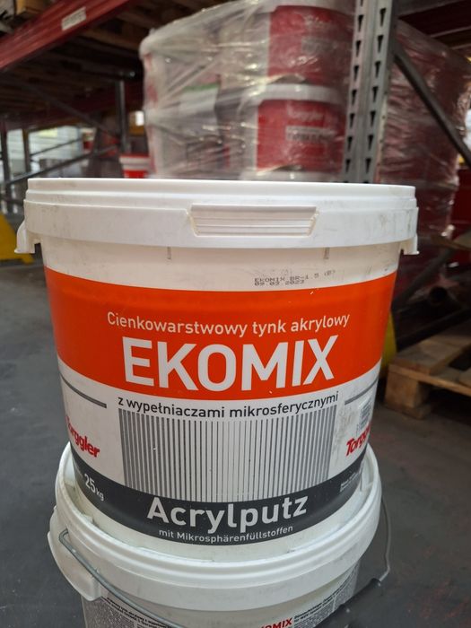 Tynk elewacyjny  2mm baranek 1 tona  biały szary żółty wysyłka