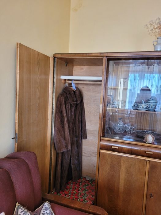 Regał witryna kredens PRL lata 60-te