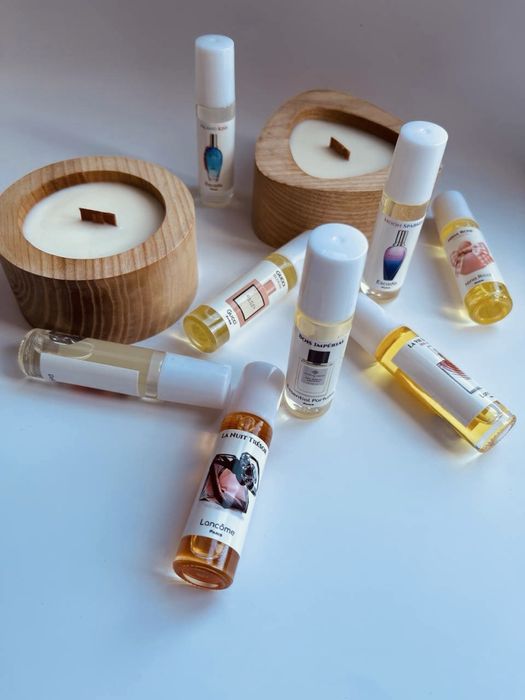 Масляні парфуми / ОПТ і роздріб  /  Масляные духи