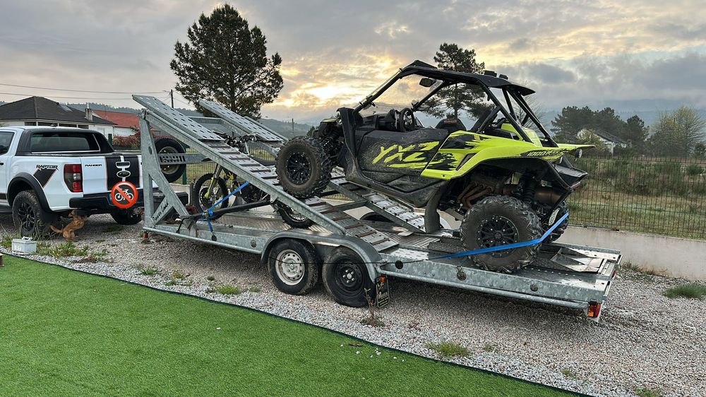 Reboque Ssv/Buggy/Moto 4/Moto 2