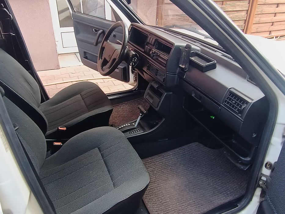 Vw Golf II 1,6D Automat oryginalny lakier 89r. Od nowości w rodzinie