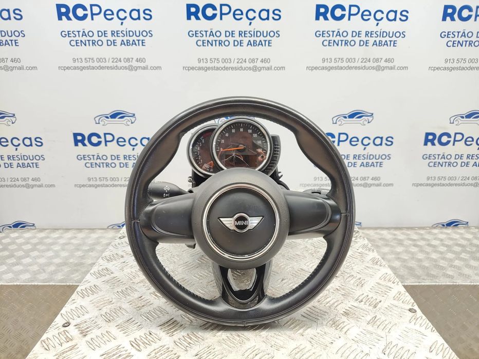 Volante Completo em Pele Mini Cooper F56