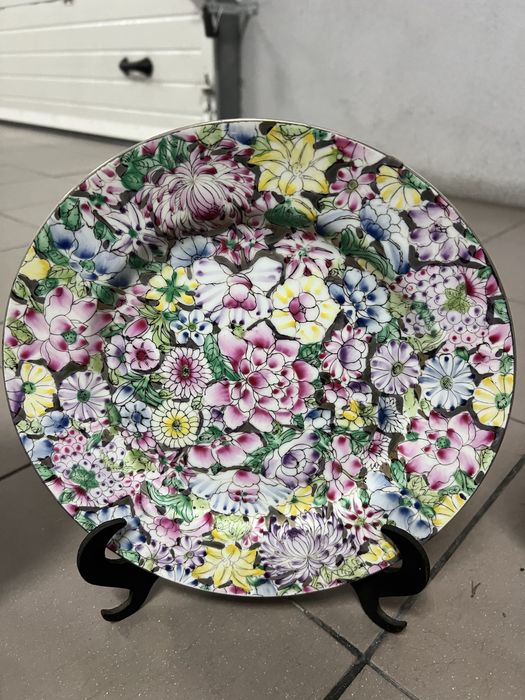 Pratos Antigos Pintados a mao em Macau