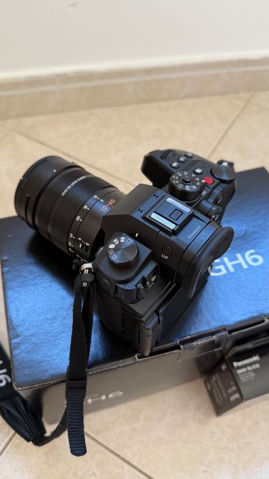 Kit Panasonic Lumix Gh6 + acessórios