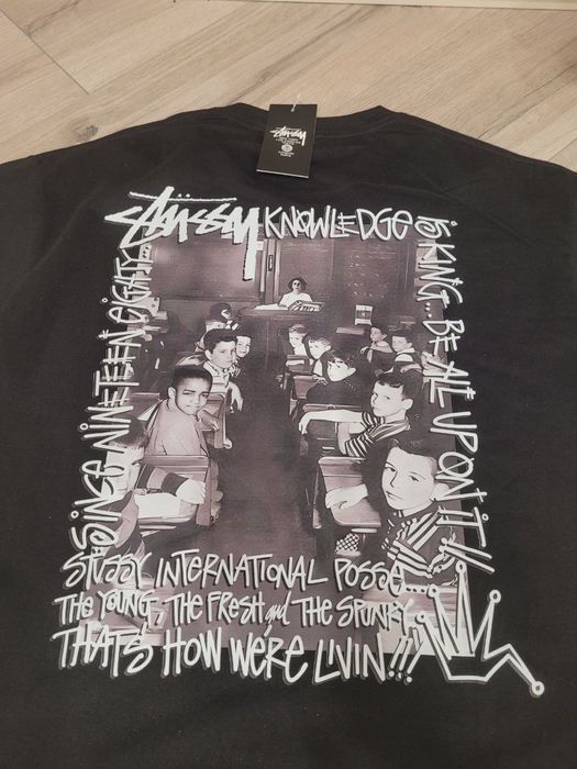 Stussy,front big logo