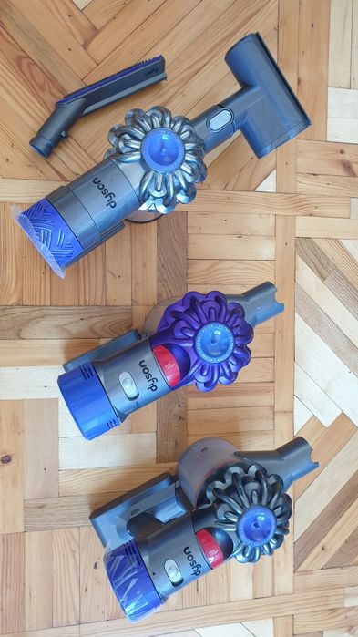 Пылесос Dyson V6, V7, V8, насадки, зарядное, фильтр v10