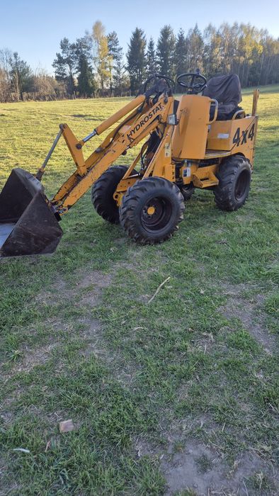 Ładowarka Yanmar . Schaffer. Weidemann