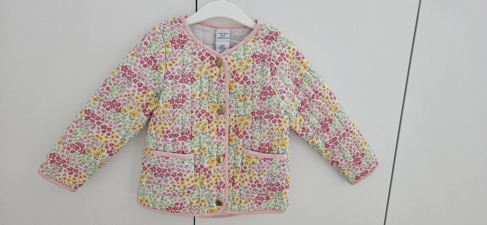 Wiosenna kurtka dziewczęca r. 104