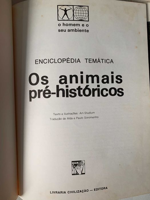 Os Animais Pré-Históricos