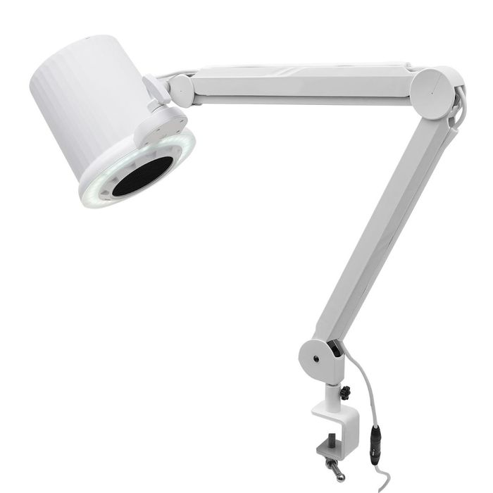 Пылесос Вытяжка  Пылесборник для ногтей с мощным медным двигателем 55