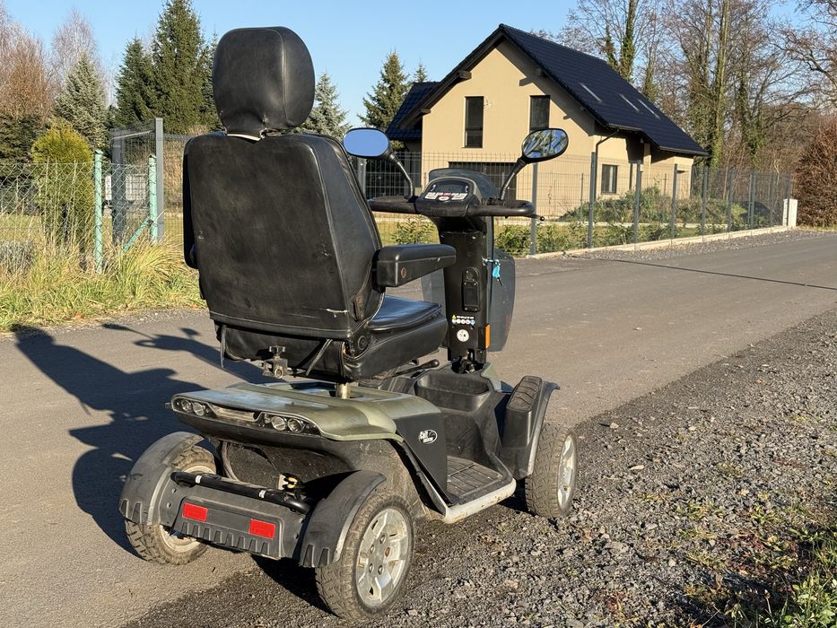 Skuter wózek inwalidzki elektryczny Pride Colt Executive