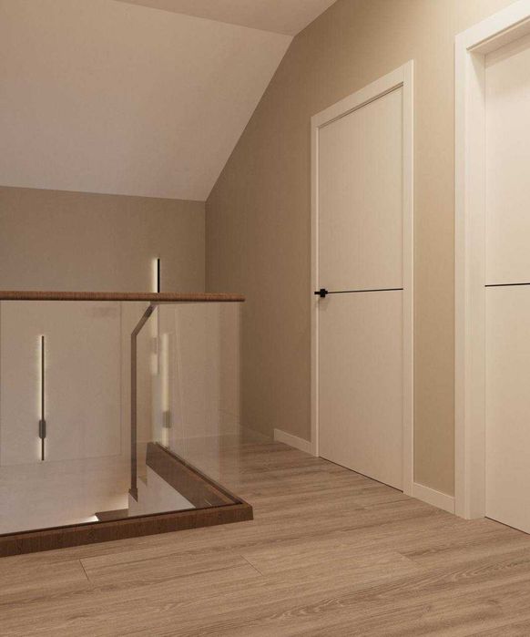 СВОЙ кирпичный таунхаус с участком возле моря