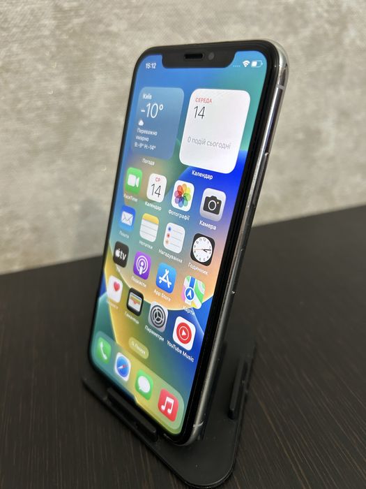 iPhone X 256 гб у відмінному стані