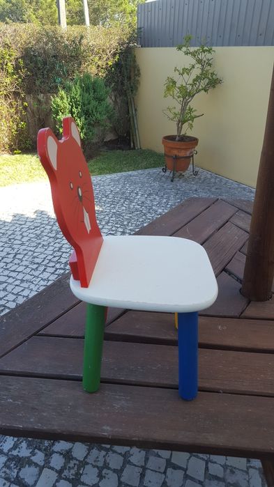Cadeira para criança o Gato