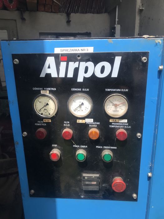 Wynajme kompresor duzy 22kw