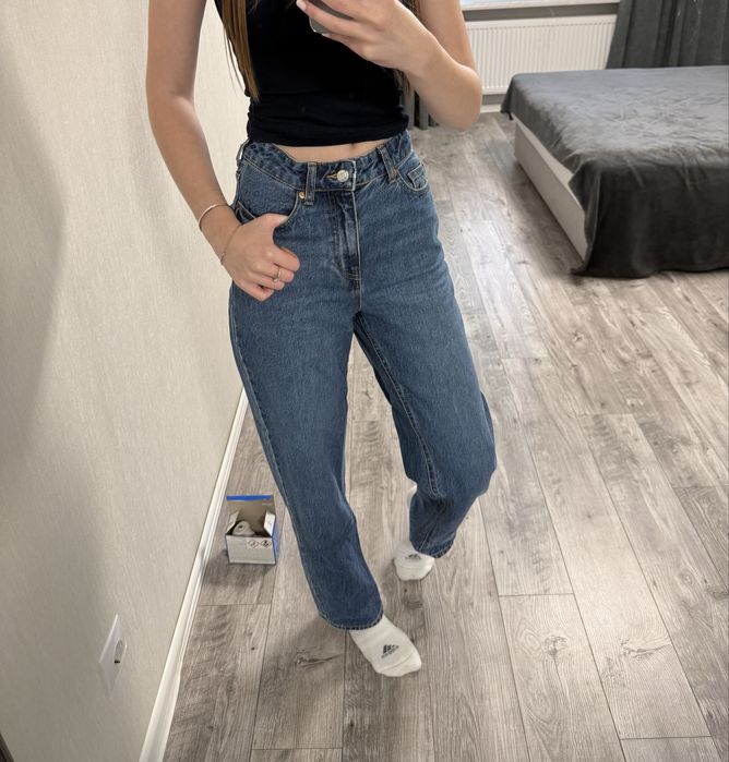 Джинси H&M нові жіночі 34p