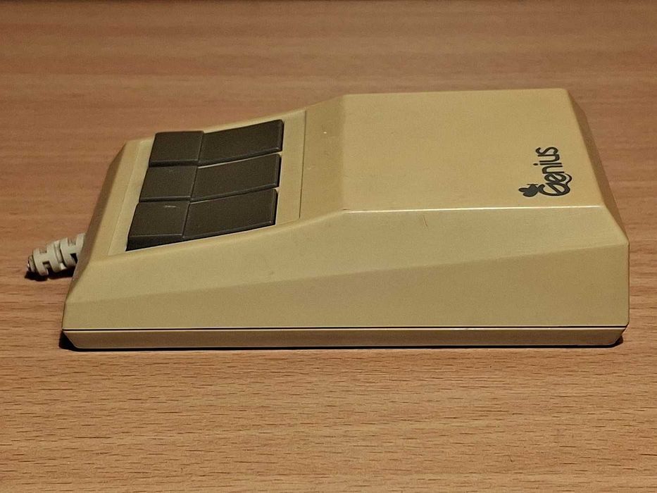 Мышь компьютерная шариковая Genius Mouse GM-6 не рабочая