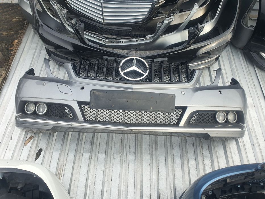 Бампер передній Mercedes-Benz w207 e-class coupe купе дорест