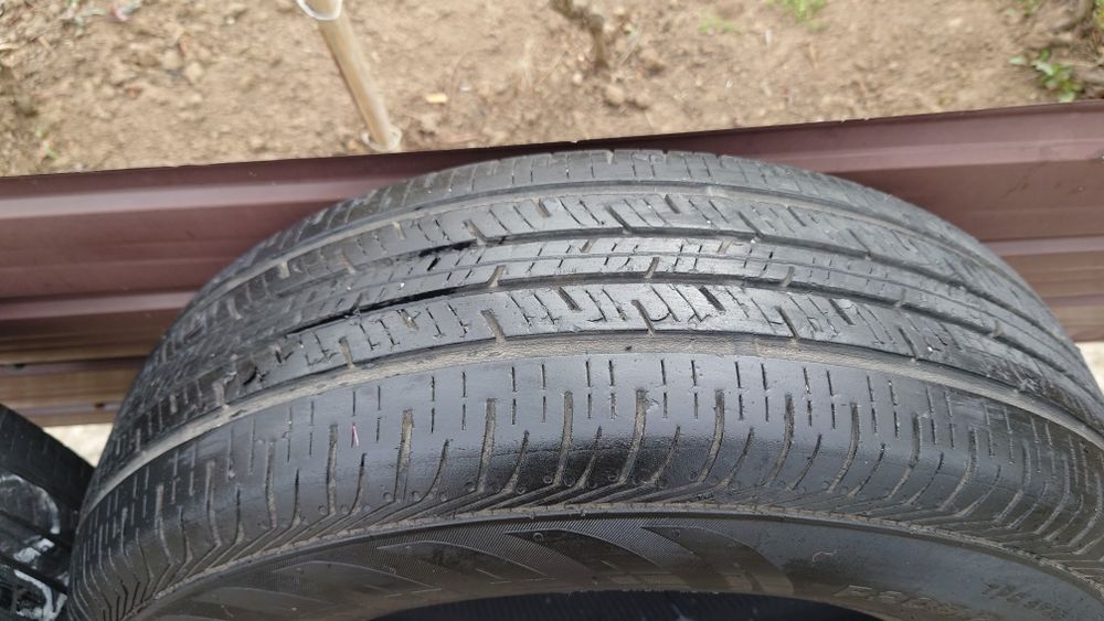 Шины б/у Лето 205/70R16 Continental ContiPro contact