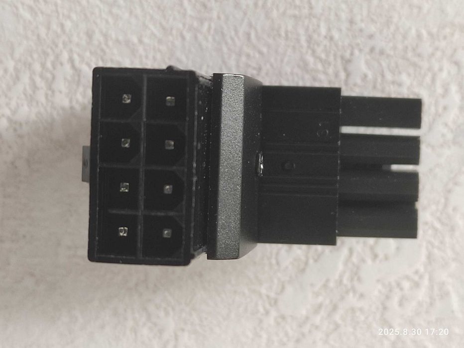 Знижка !!! EZDIY-FAB кутовий адаптер живлення GPU PCIe (8-pin, 90°)